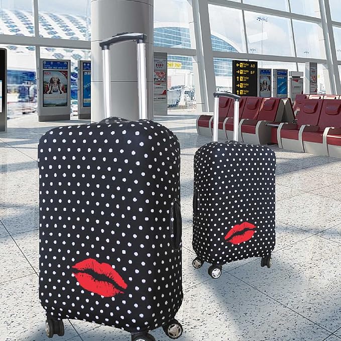 Explore Land Travel Luggage Cover Suitcase Protector Fits 27-30 Inch Case