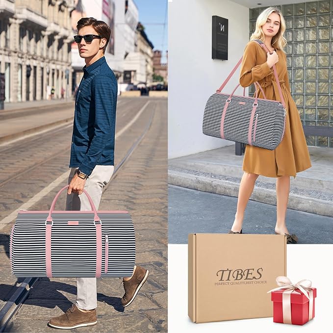 Convertible Garment Duffel Bag for Travel