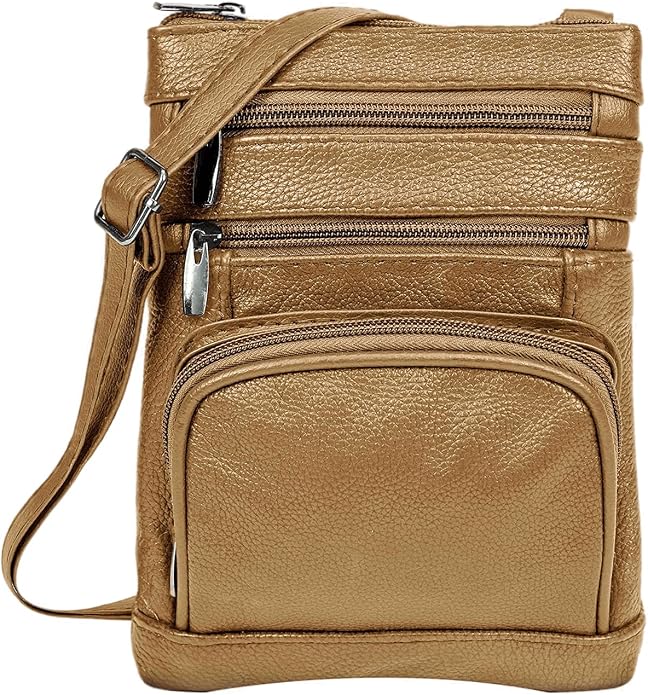 Krediz leather Crossbody Purses