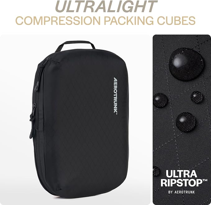 Aerotrunk Ultralight Compression Packing Cubes