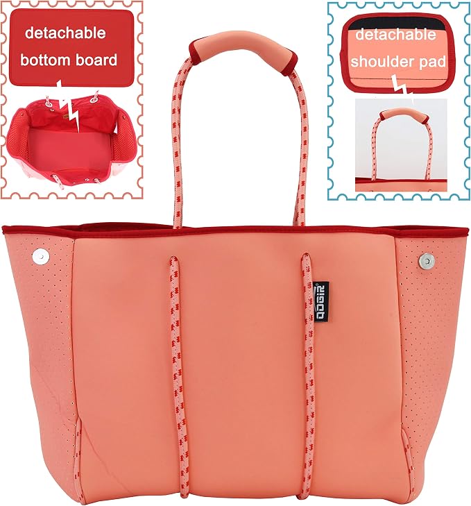 QOGiR Neoprene Multipurpose Beach Bag Tote