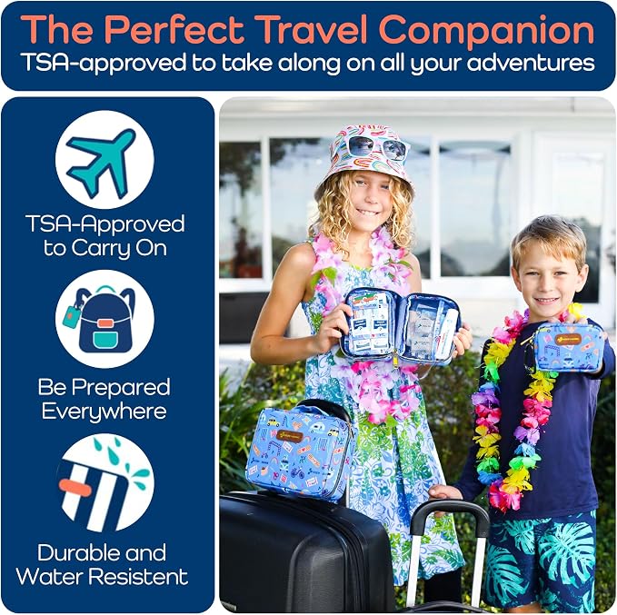 Keep Going Travel First Aid Kit