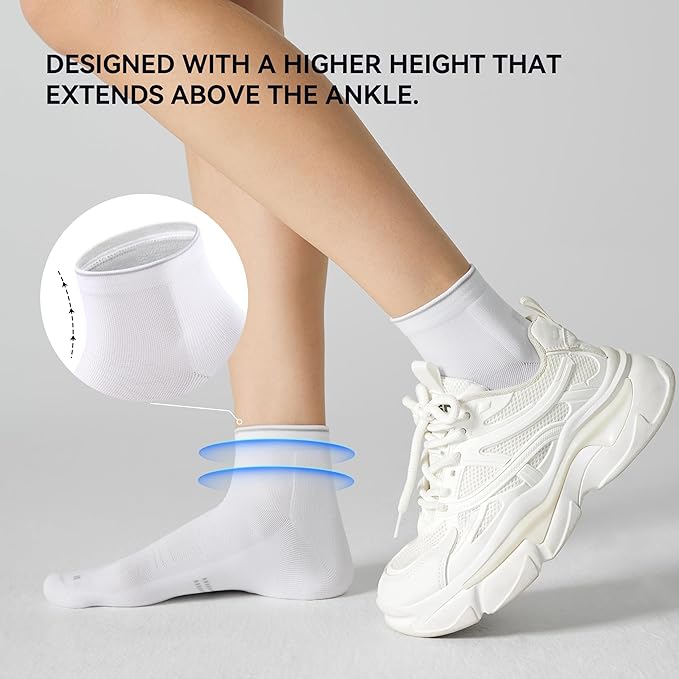 CS CELERSPORT 2/5 Pairs Ankle Compression Socks