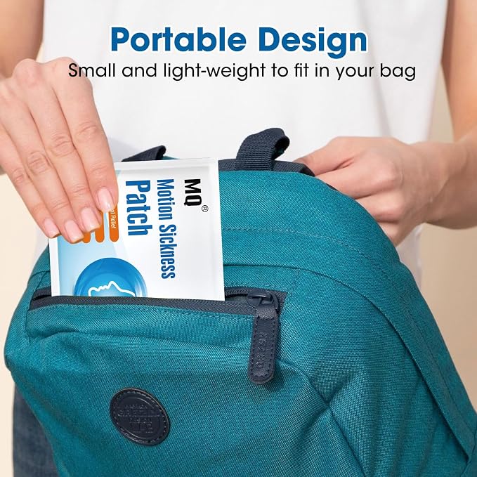 MQ Motion Sickness Patch, Sea Sickness Patches Behind Ear