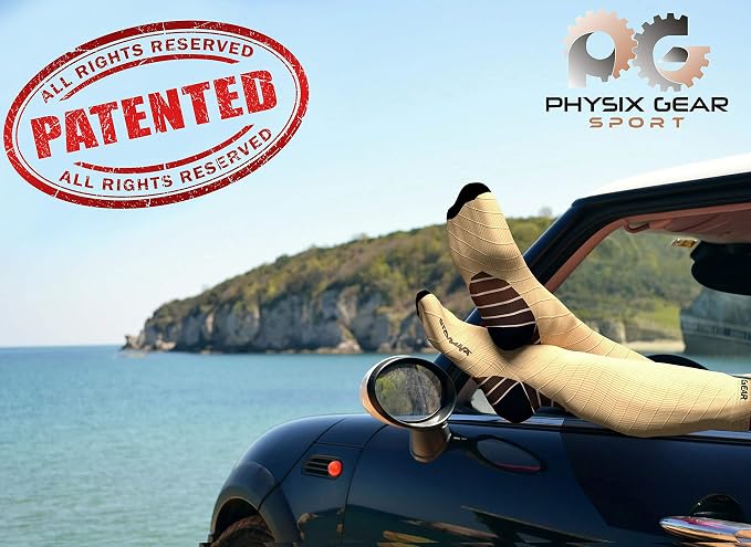 Physix Gear Compression Socks 20-30 mmHg