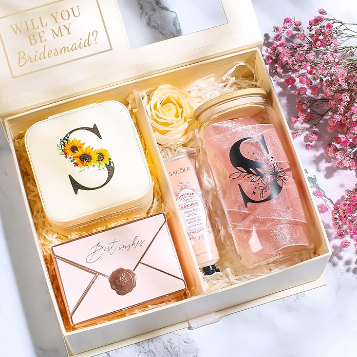 AYGXU Travel Jewelry Box for Women and Girls