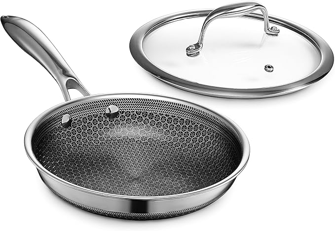 HexClad Hybrid Nonstick 8-Inch Frying Pan