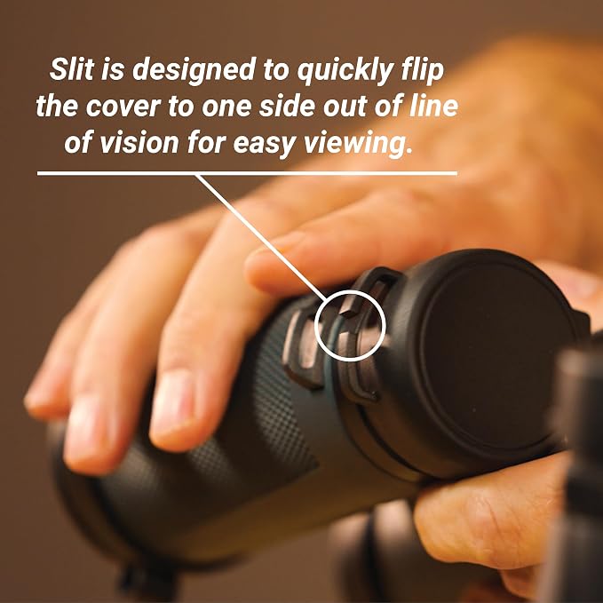 Athlon Optics 8x42 Midas UHD Gray Binoculars