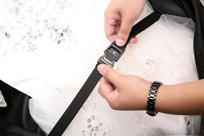 72" Tri-Fold Wedding Garment Bag