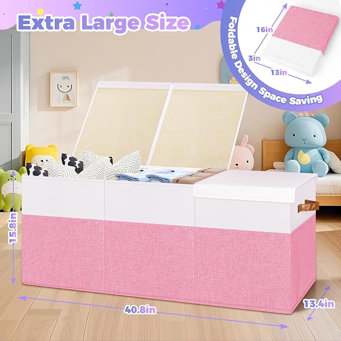 Extra Large Toy Storage Box