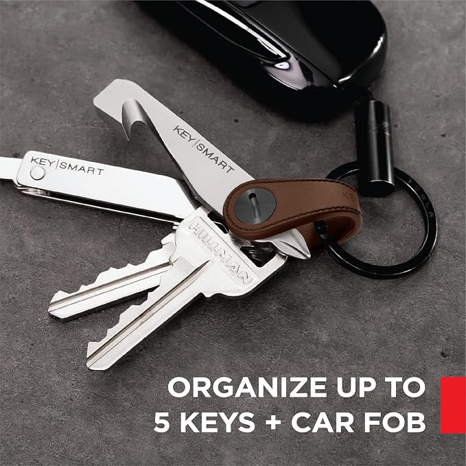 KeySmart Keychain Key Holder
