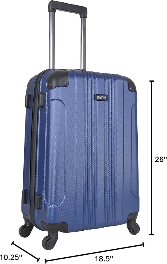 Kenneth Cole REACTION Out of Bounds Lightweight Hardshell 4-Wheel Spinner