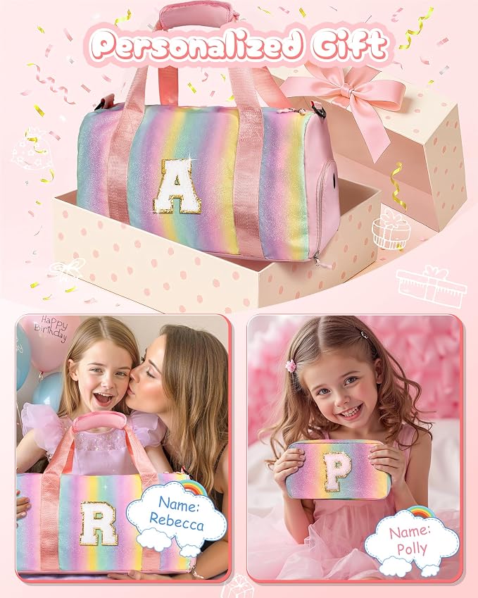 Girly Girl Stuff-Girl Gym Bag