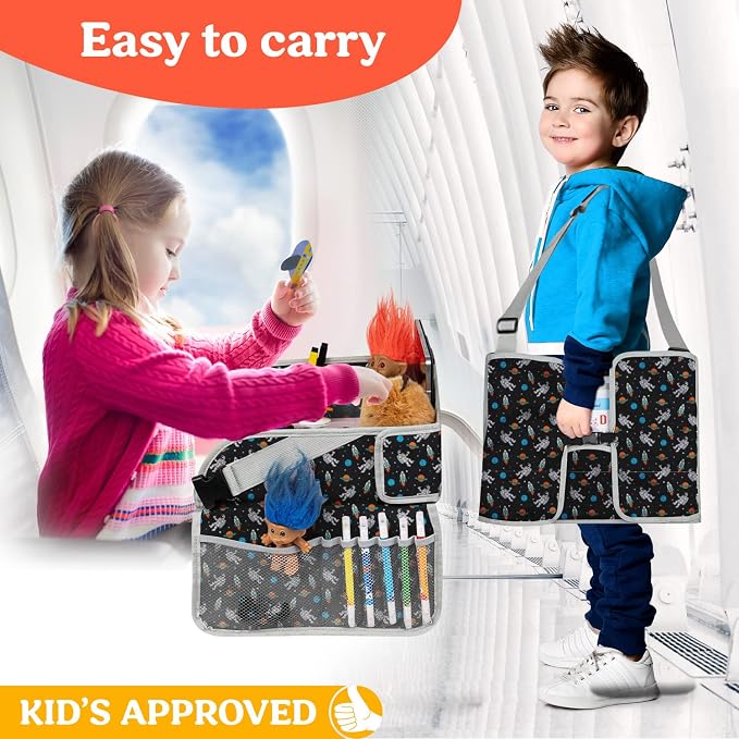 PILLANI Kids Travel Tray for Car