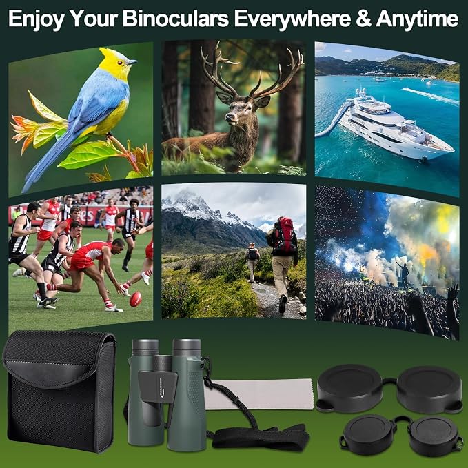 15x56 Binoculars for Adults High Powered