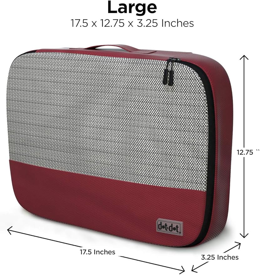Large Packing Cubes for Suitcases