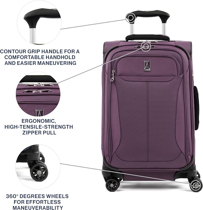 Travelpro Tourlite Softside 21" Expandable Luggage