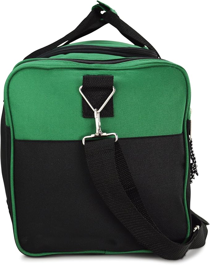 DALIX 21" Blank Sports Duffle Bag Gym Bag Travel Duffel Adjustable Strap in