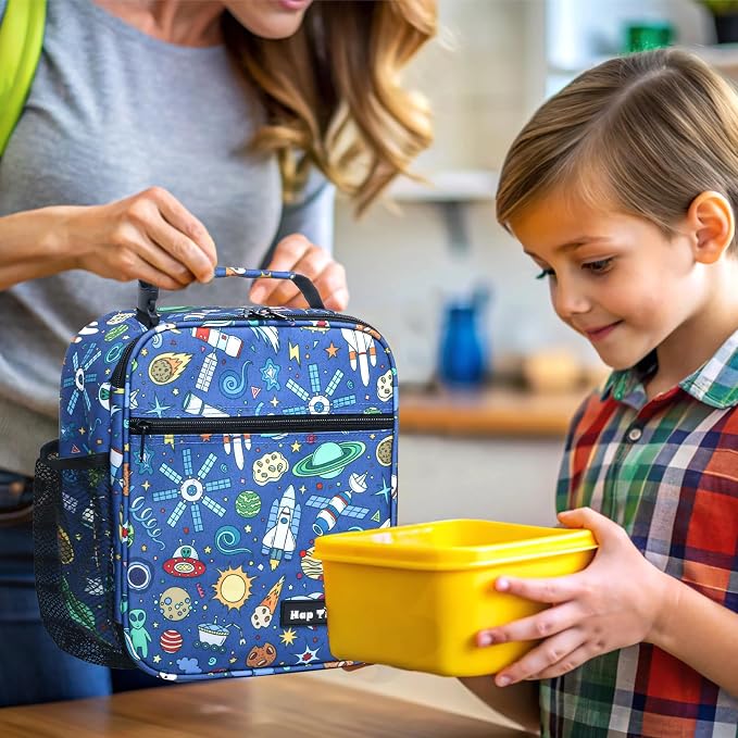 Hap Tim Insulated Lunch Bag Women, Reusable Lunch Box