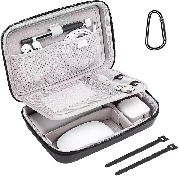 MOSISO Electronic Organizer Travel Case Compatible