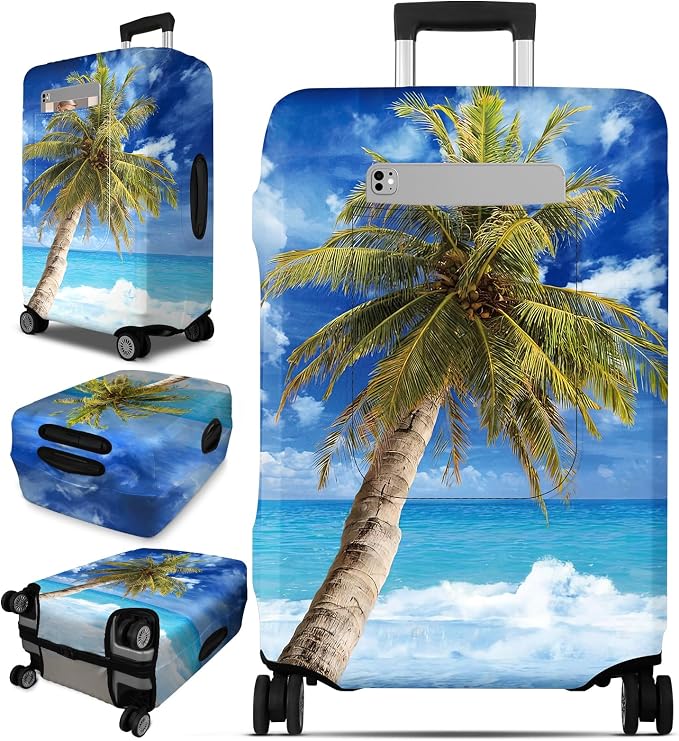 Slohif Luggage Cover for Suitcase Tsa Approved Protector