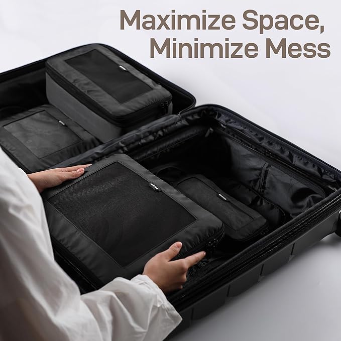 EPICKA TripCozy Compression Packing Cubes