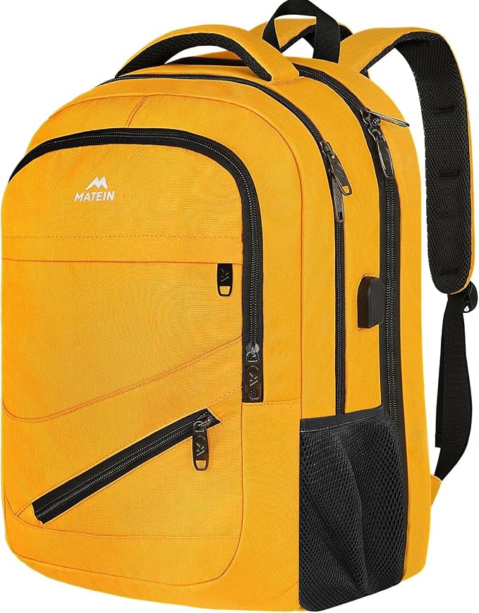 MATEIN 18.4 Inch TSA Approved Backpack, Extra Large 50 L Outdoor Carryon