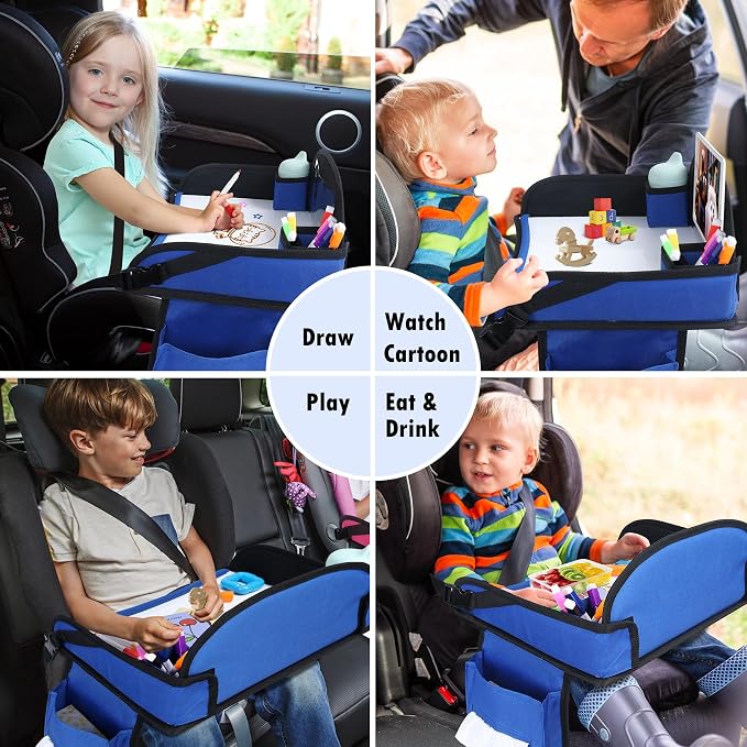 Kids Travel Tray for Airplane