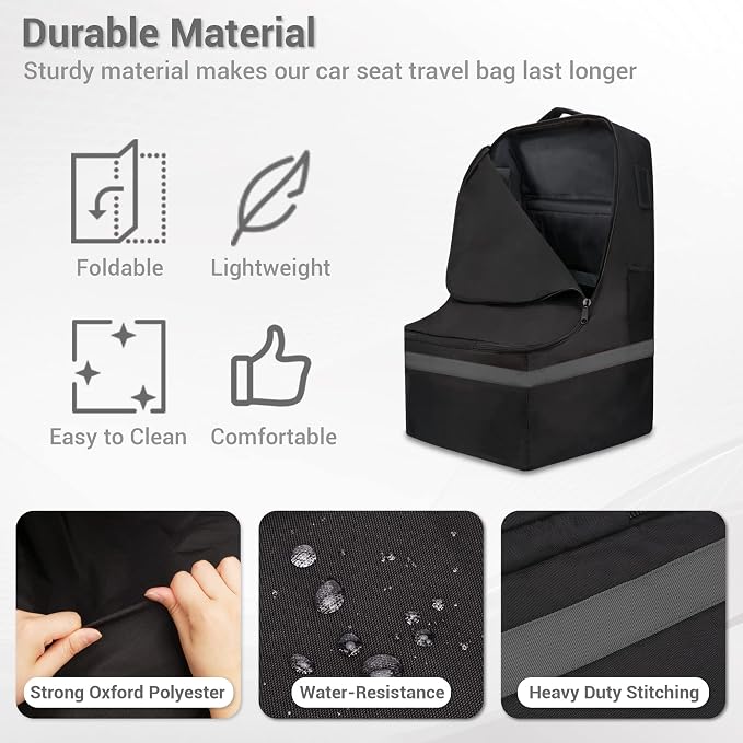Car Seat Travel Bag