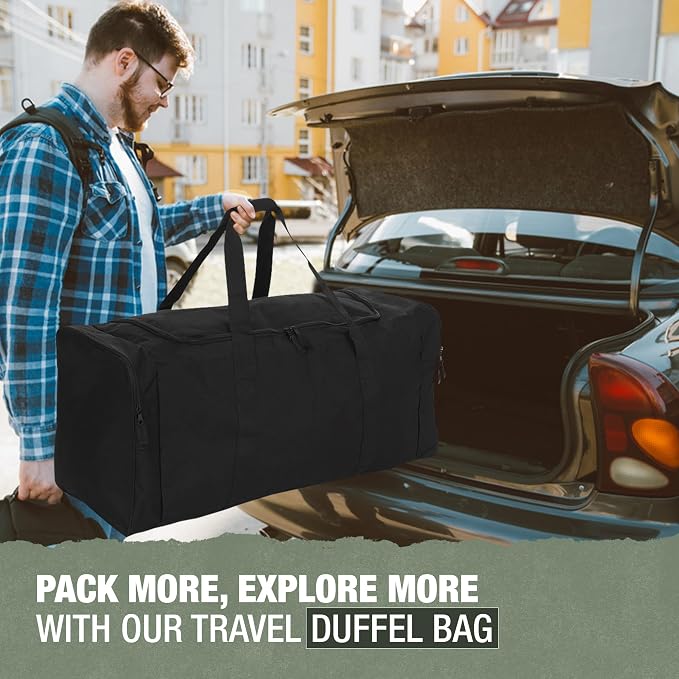Jetstream Heavy Duty Multi Pocket Durable Sports Gym Equipment Travel Duffel Bag