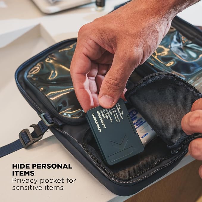 NOMATIC Toiletry Bag for Trips