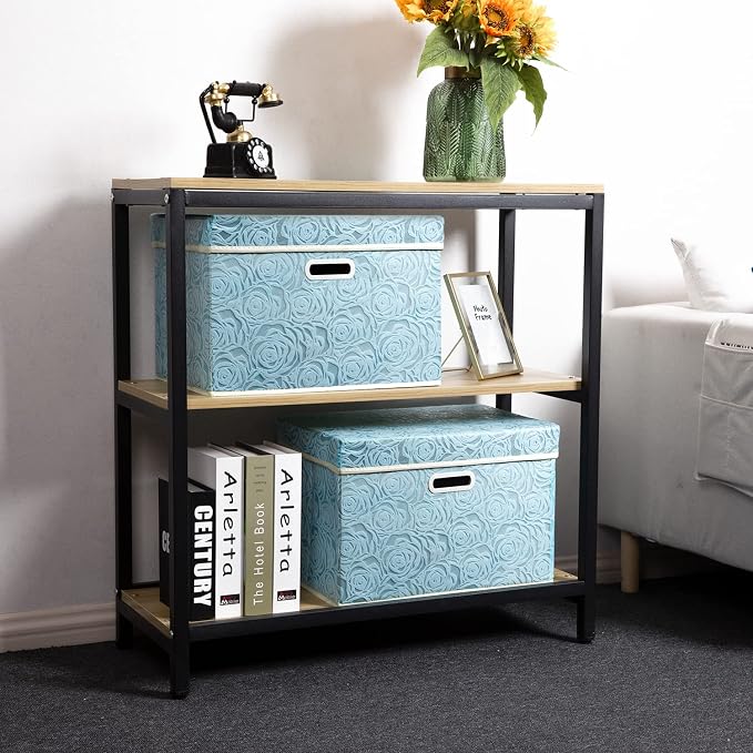PRANDOM Large Collapsible Storage Boxes
