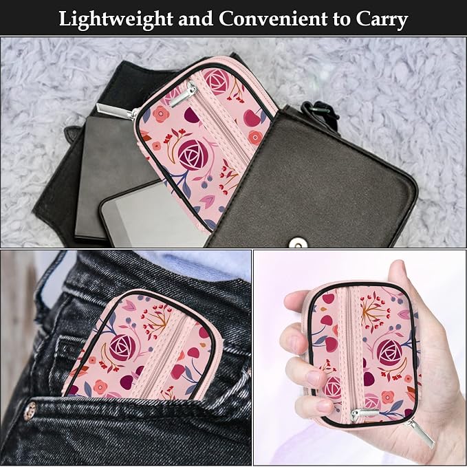 Serfeymi Weekly Travel Pill Organizer Pill Case