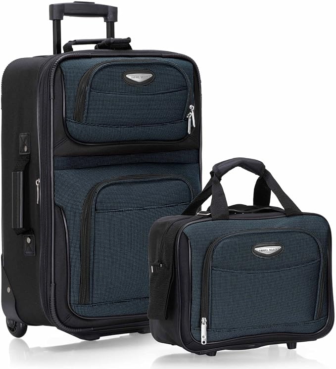 Travel Select Amsterdam 2-Piece Softside Expandable Rolling Luggage Set