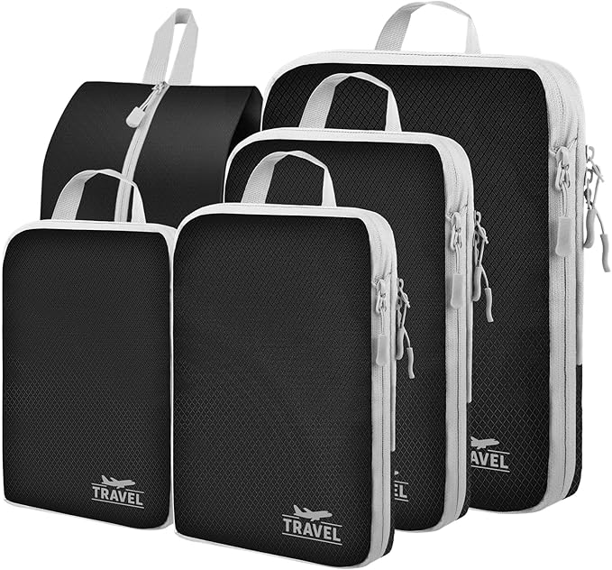 4-Piece Packing Cube Set