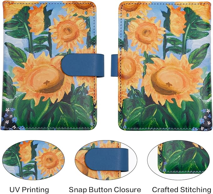 Melsbrinna Rfid Passport Holder