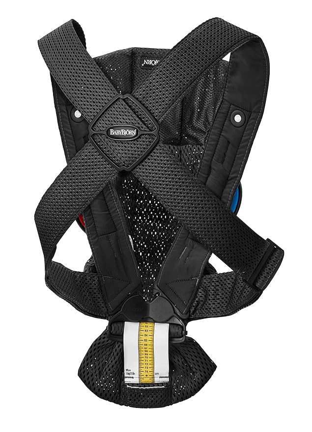 BabyBjörn Baby Carrier Mini, 3D Mesh | Newborn Carrier, Easy-to-Use