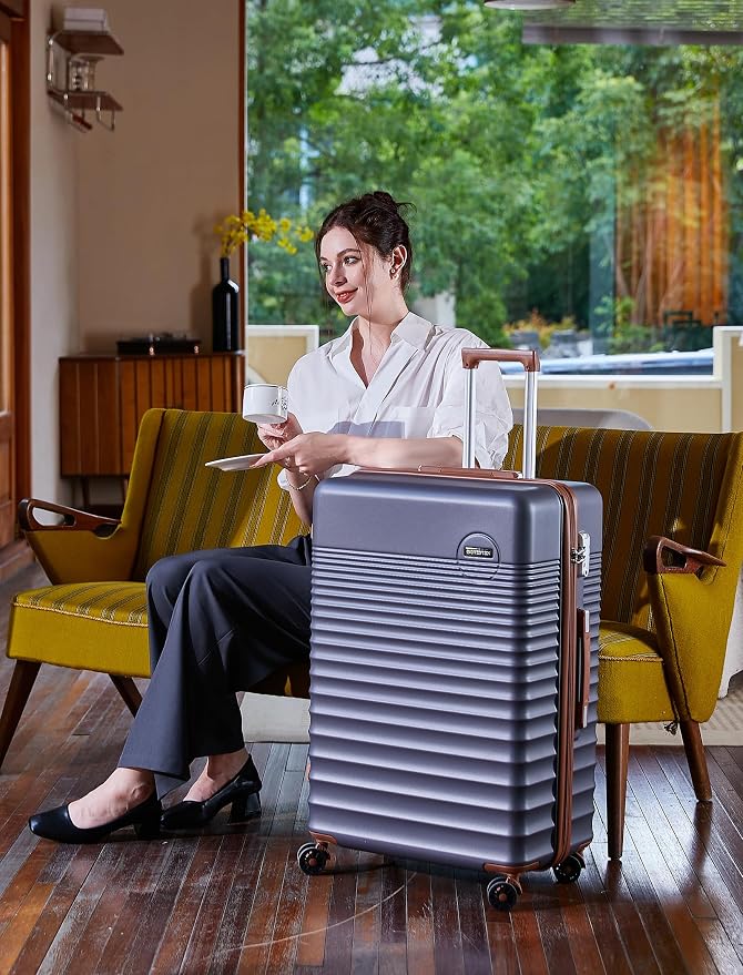Luggage Sets 5 Piece, Suitcases