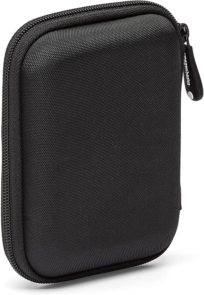 Amazon Basics Small Hard Shell Carrying Case
