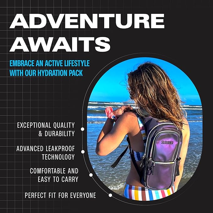 Sojourner Hydration Pack, Hydration Backpack
