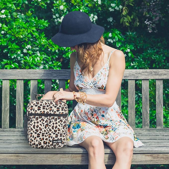 Hap Tim Insulated Lunch Bag Women, Reusable Lunch Box