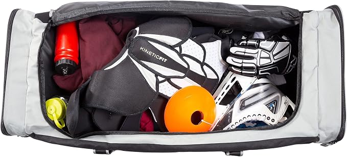 Jetstream Heavy Duty Multi Pocket Durable Sports Gym Equipment Travel Duffel Bag