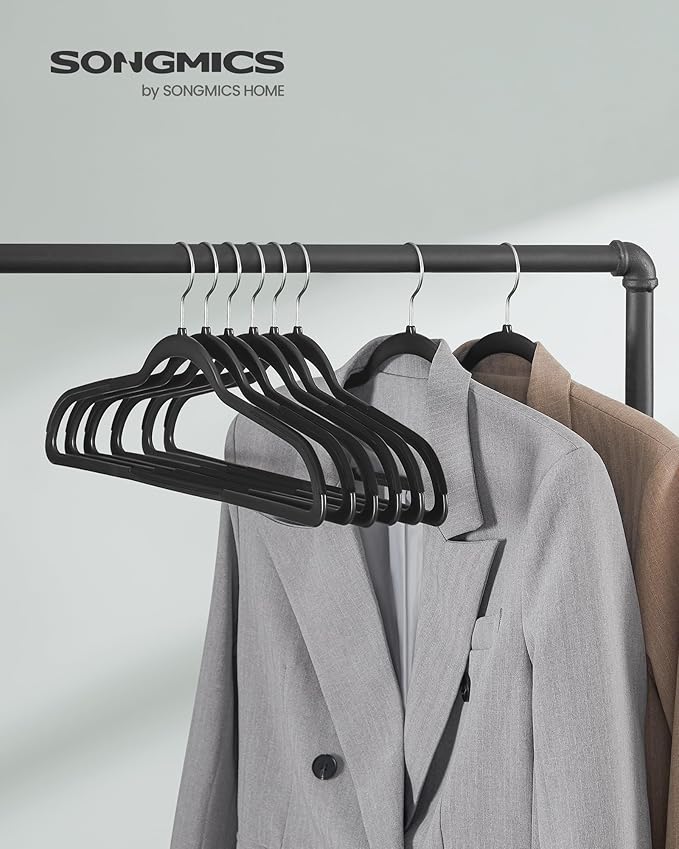 SONGMICS Clothes Hangers, Space-Saving