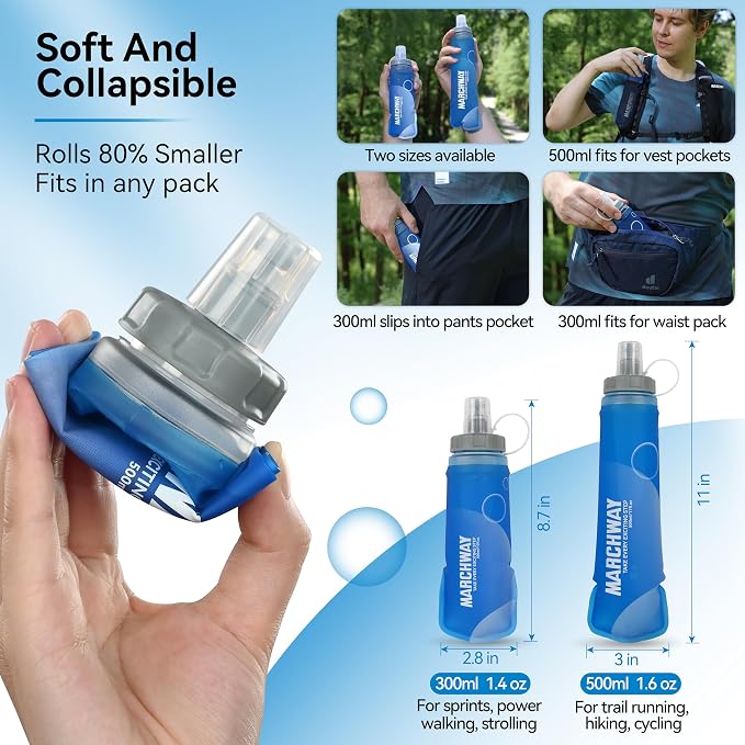 MARCHWAY Soft Hydration Flask