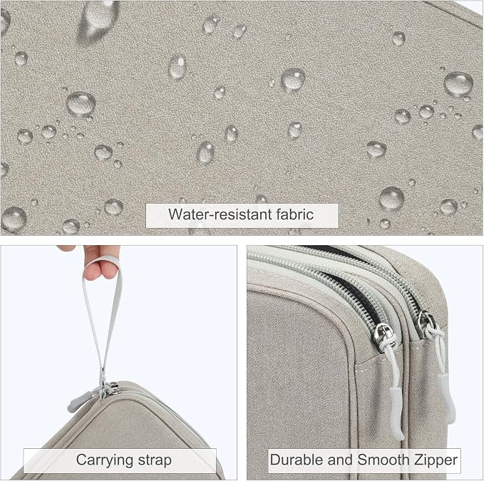 FYY Electronic Organizer, Large Travel Cable Organizer Bag Pouch Electronic