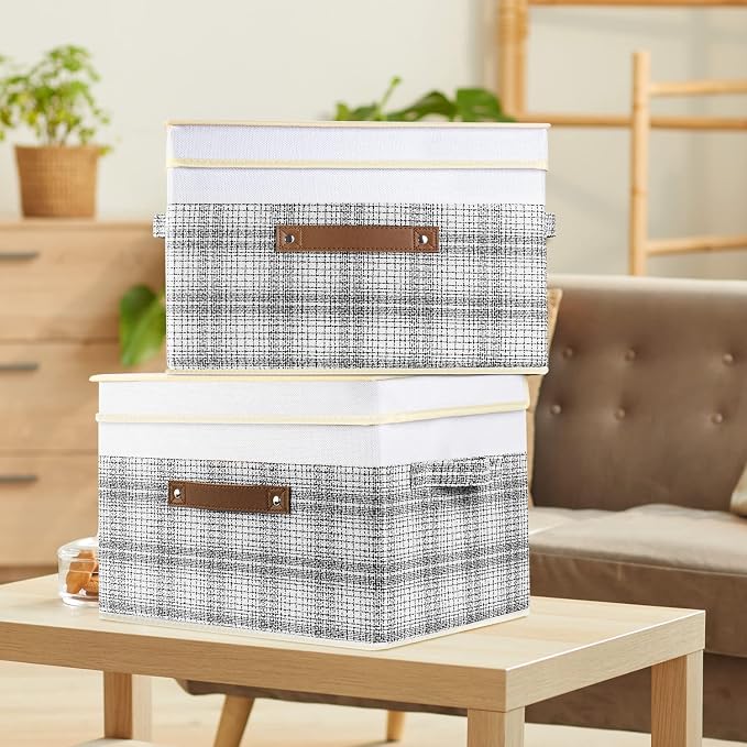 TYEERS Collapsible Storage Bins