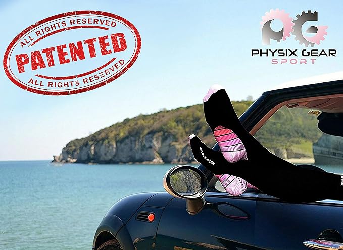 Physix Gear Compression Socks 20-30 mmHg