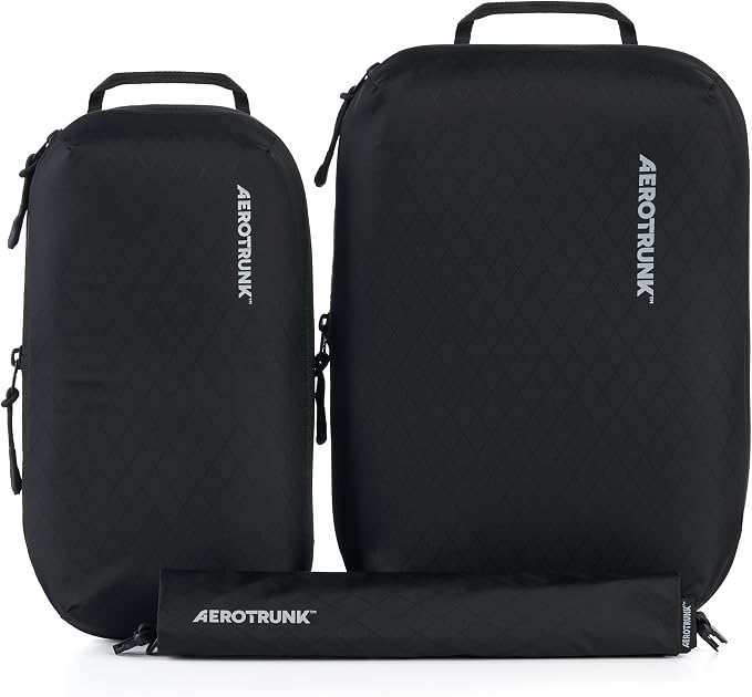 Aerotrunk Ultralight Compression Packing Cubes