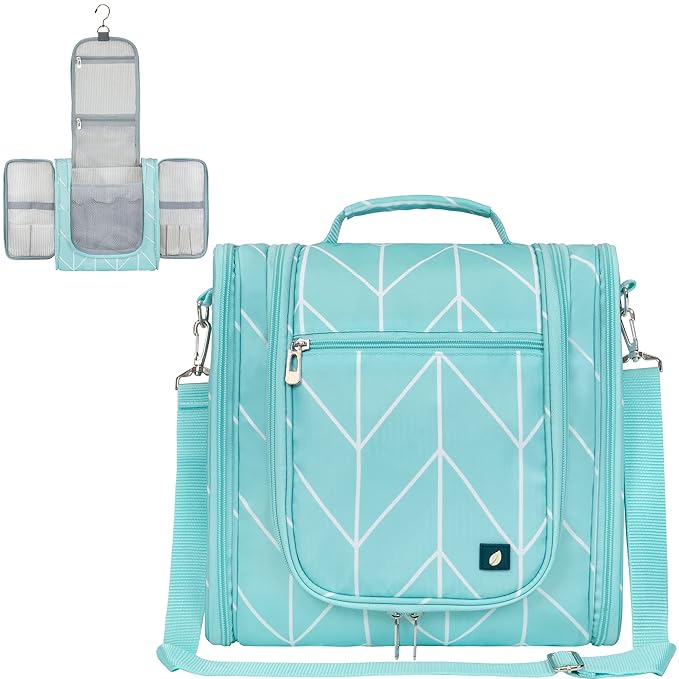 PAVILIA Extra Large Toiletry Bag Travel Bag