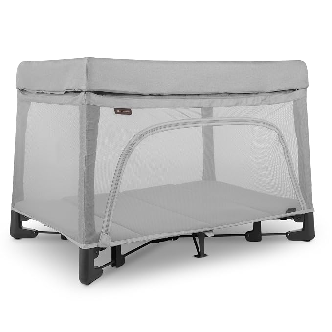 UPPAbaby Remi Playard | Deluxe 3-in-1 Portable Playard, Bedside Bassinet +